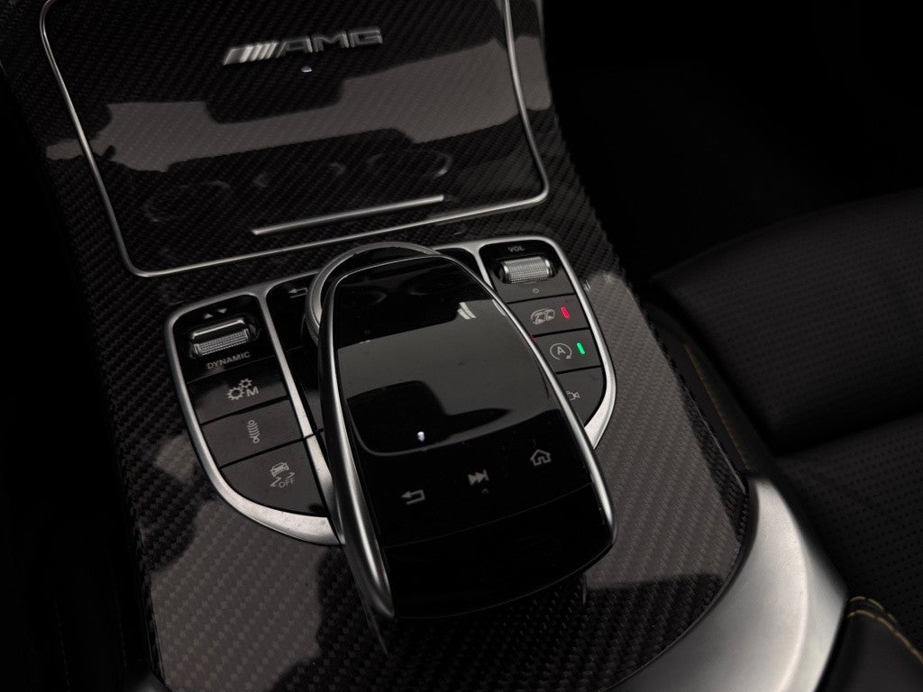 Mercedes-Benz Clase C Coupé 63 AMG Speedshift MCT 9G