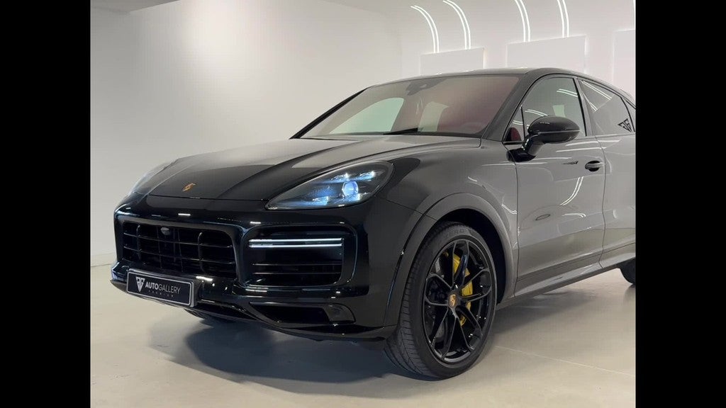 Porsche Cayenne Turbo Coupé Aut.