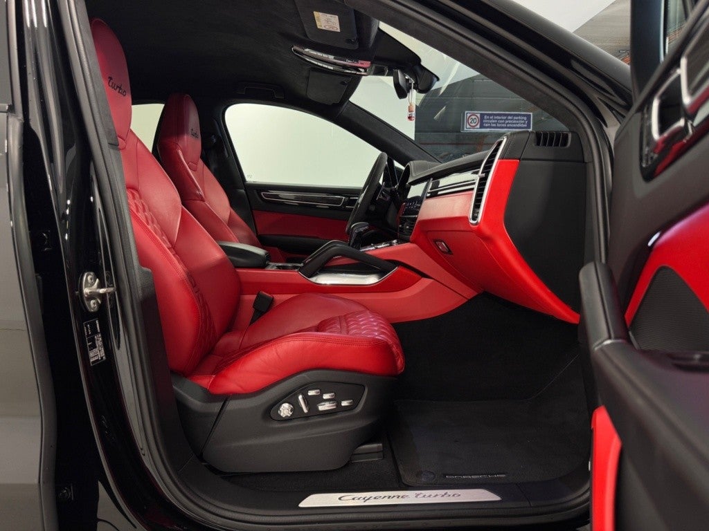 Porsche Cayenne Turbo Coupé Aut.