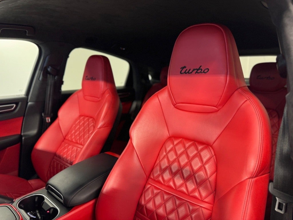 Porsche Cayenne Turbo Coupé Aut.