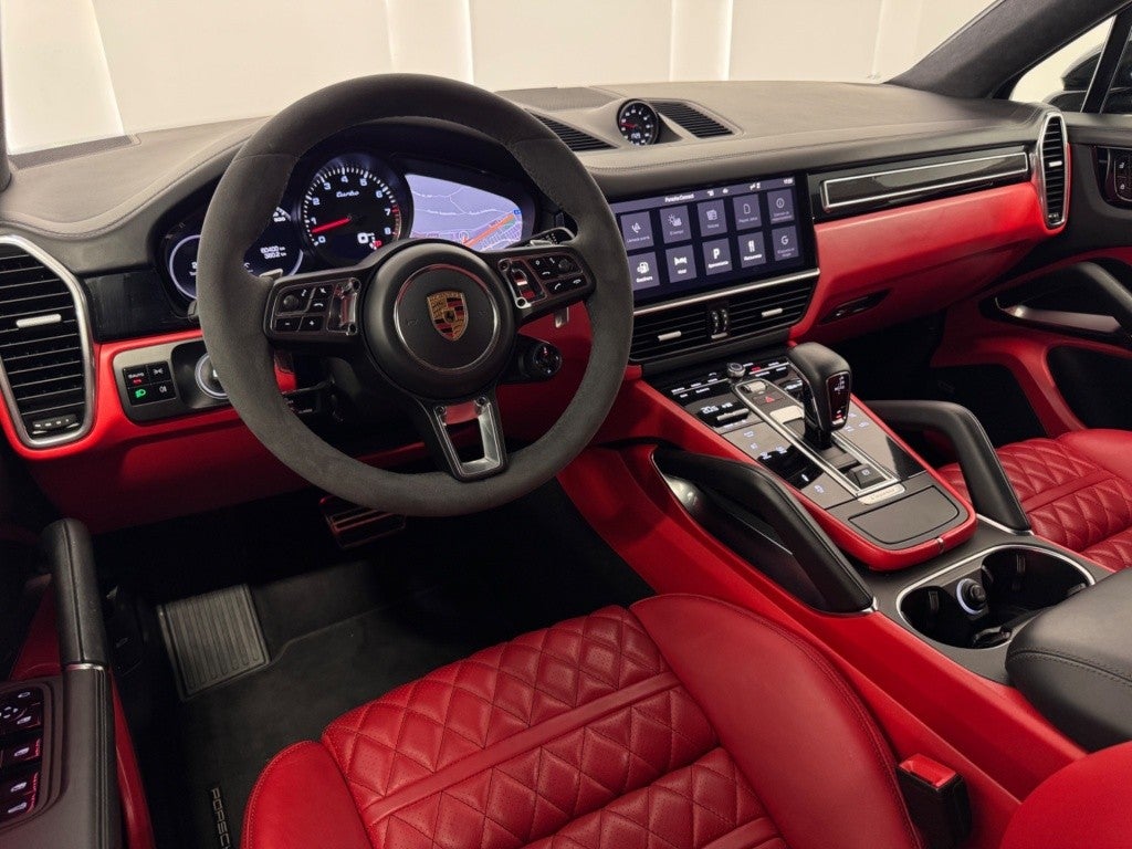 Porsche Cayenne Turbo Coupé Aut.