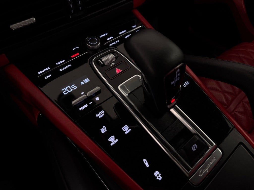 Porsche Cayenne Turbo Coupé Aut.