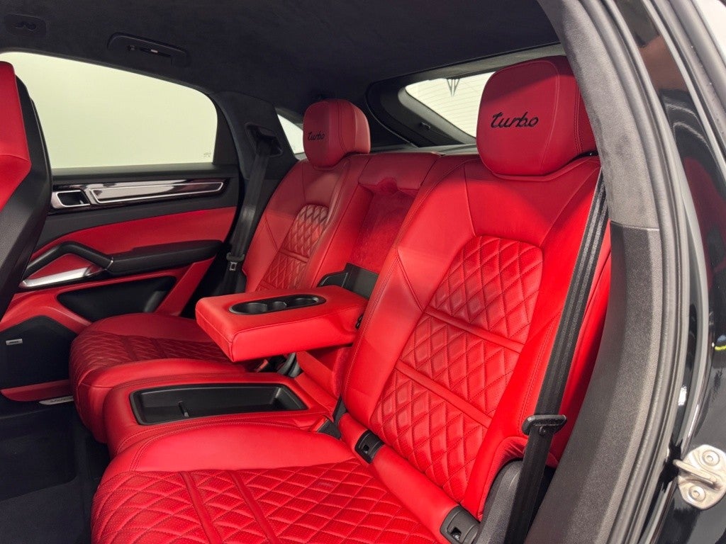 Porsche Cayenne Turbo Coupé Aut.