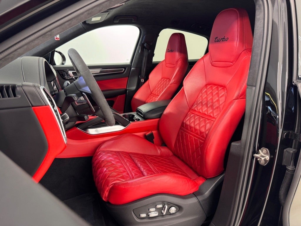 Porsche Cayenne Turbo Coupé Aut.
