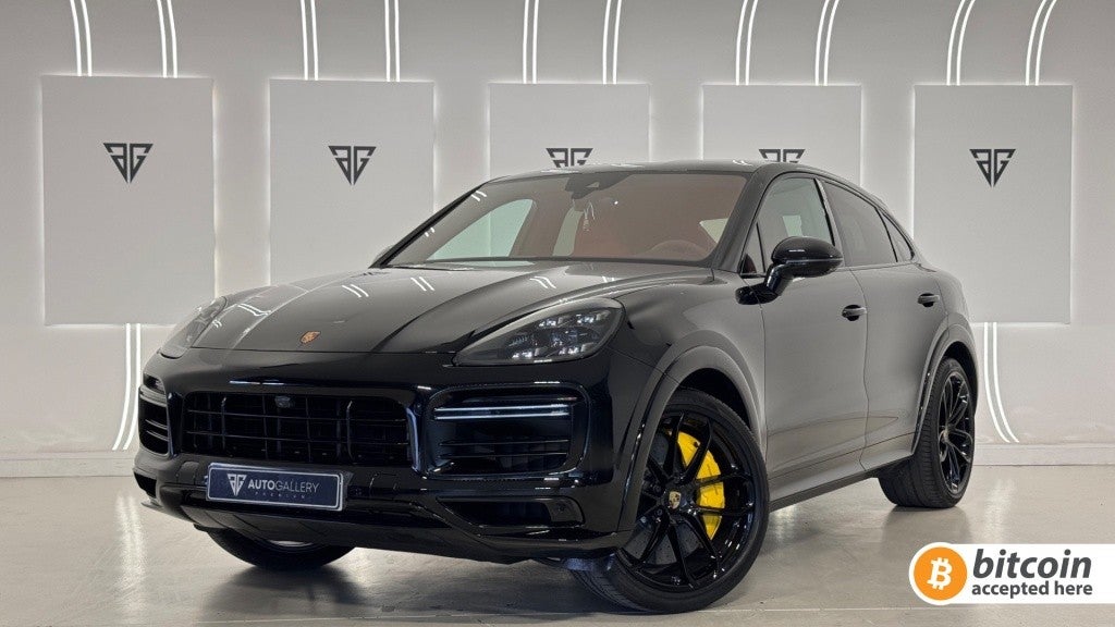 Porsche Cayenne Turbo Coupé Aut.