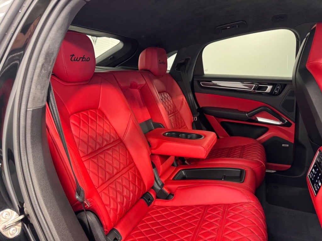 Porsche Cayenne Turbo Coupé Aut.