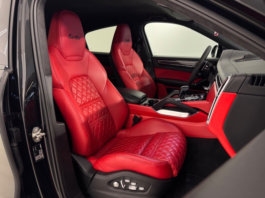 Porsche Cayenne Turbo Coupé Aut.