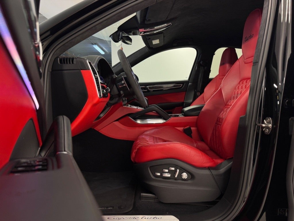 Porsche Cayenne Turbo Coupé Aut.