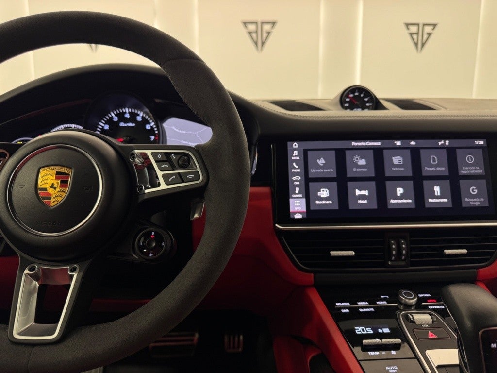 Porsche Cayenne Turbo Coupé Aut.