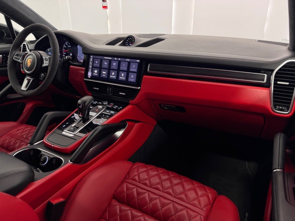 Porsche Cayenne Turbo Coupé Aut.