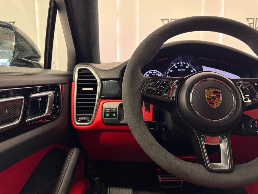 Porsche Cayenne Turbo Coupé Aut.