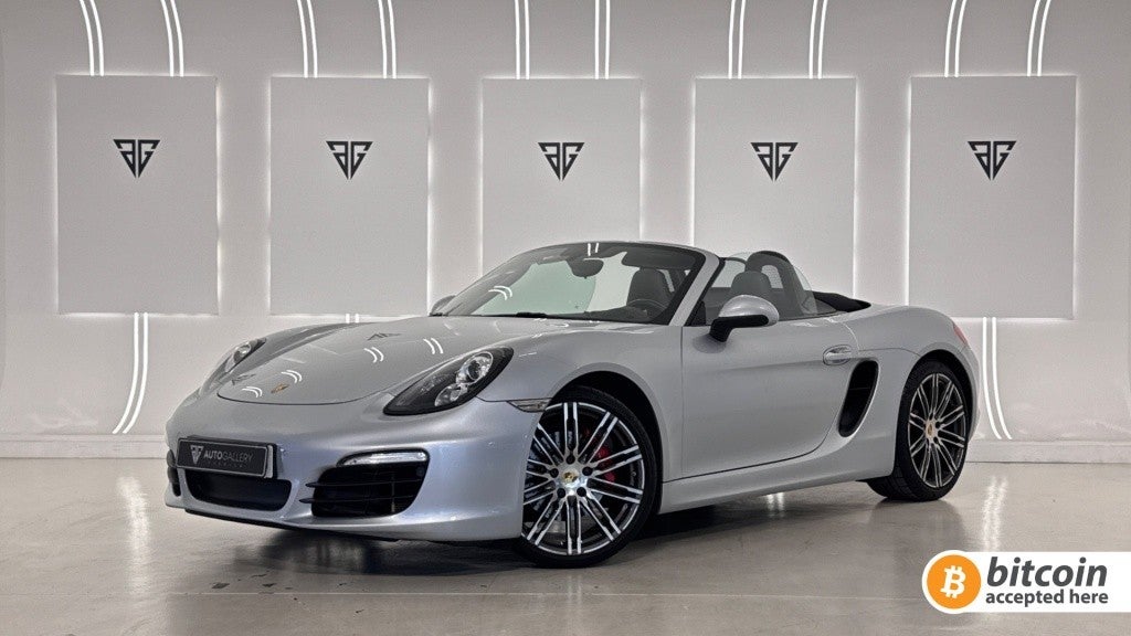 Porsche Boxster S PDK