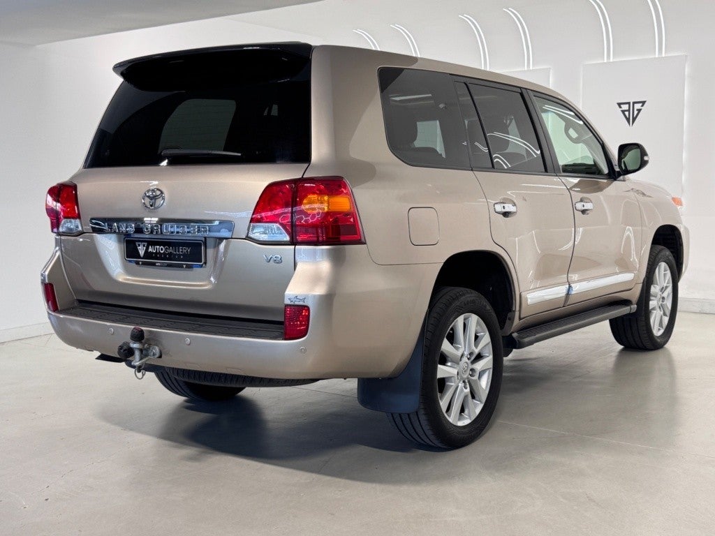 Toyota Land Cruiser 200 4.5D-4D VXL Aut.
