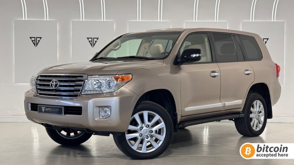 Toyota Land Cruiser 200 4.5D-4D VXL Aut.