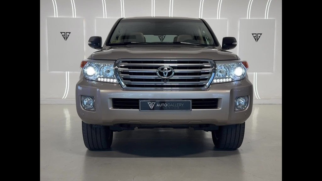 Toyota Land Cruiser 200 4.5D-4D VXL Aut.