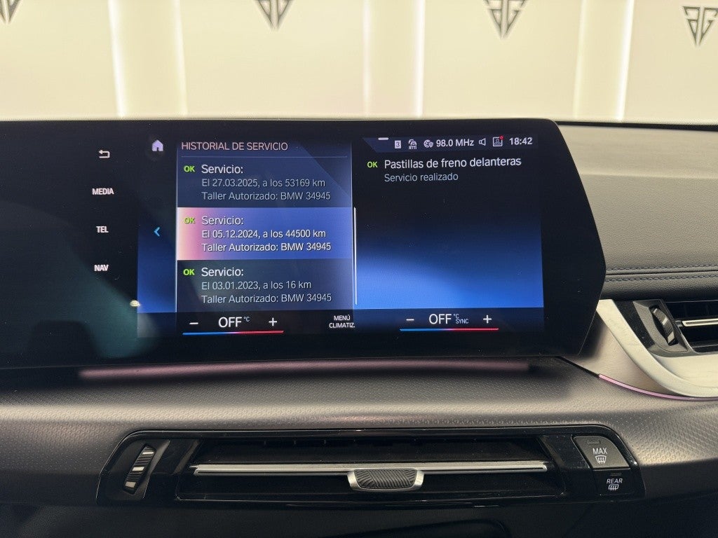 Bmw X1 sDrive 18dA M Sport