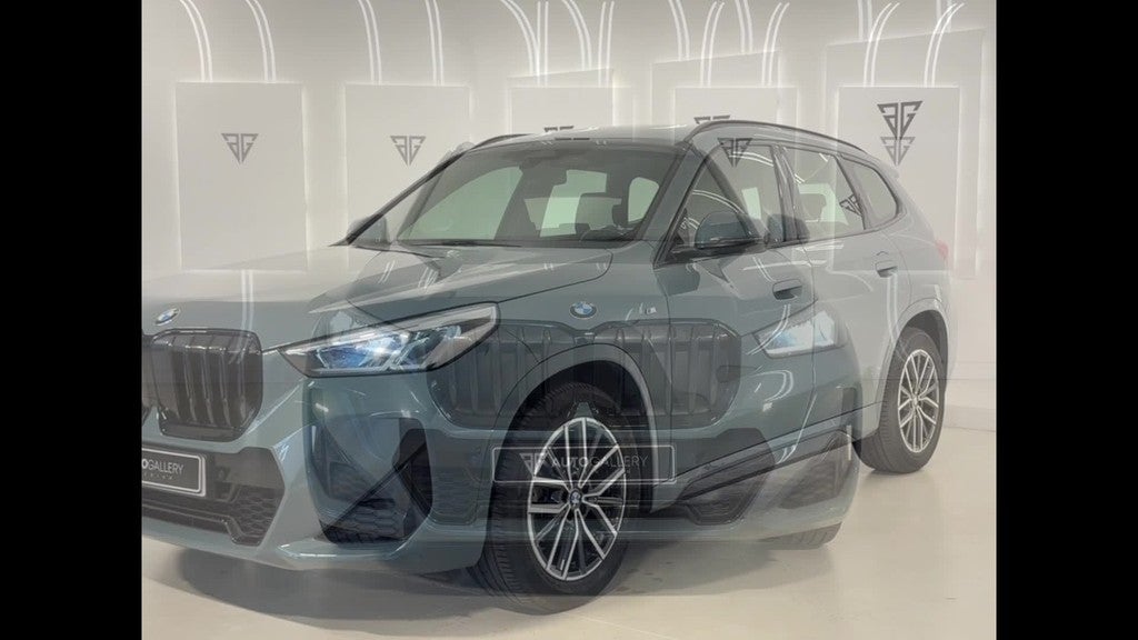 Bmw X1 sDrive 18dA M Sport