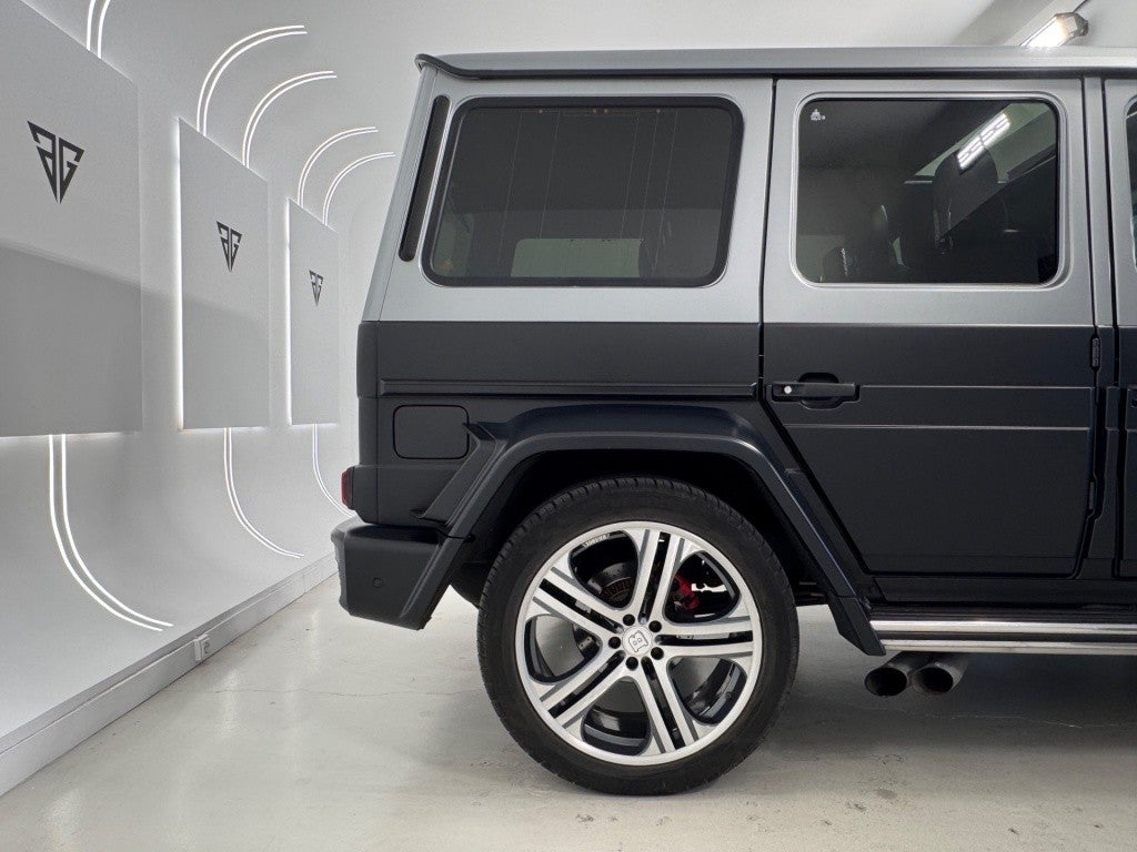 Mercedes-Benz Clase G 63 AMG Largo Aut.
