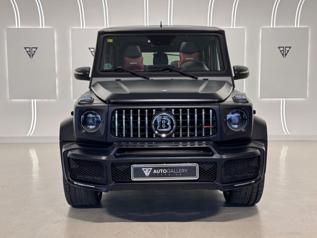 Mercedes-Benz Clase G 63 AMG Largo Aut.