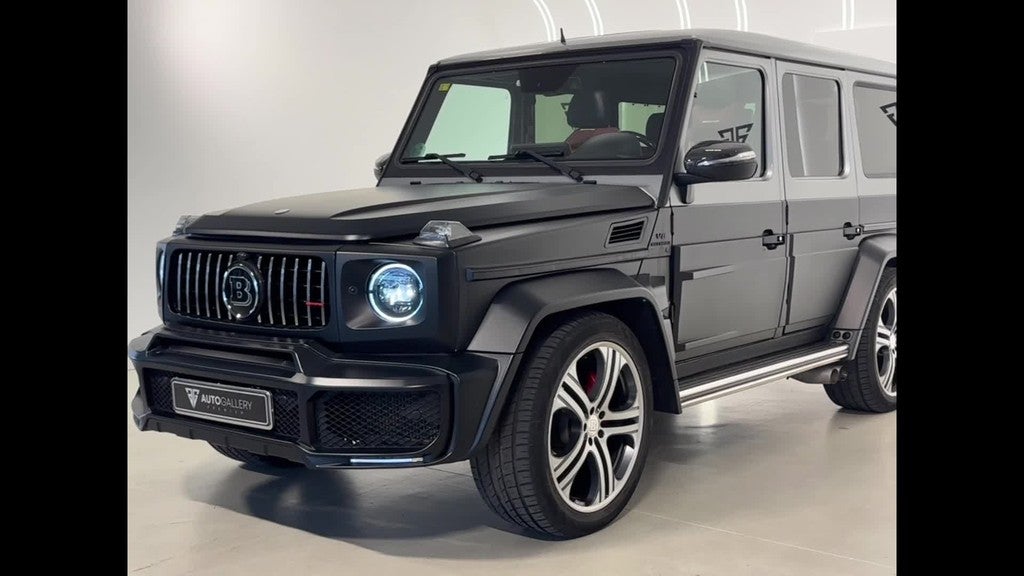 Mercedes-Benz Clase G 63 AMG Largo Aut.