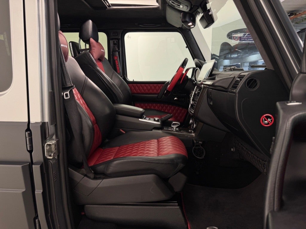 Mercedes-Benz Clase G 63 AMG Largo Aut.