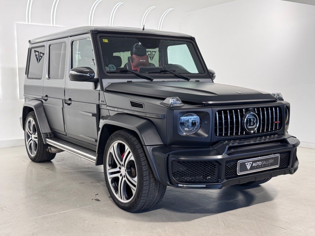 Mercedes-Benz Clase G 63 AMG Largo Aut.