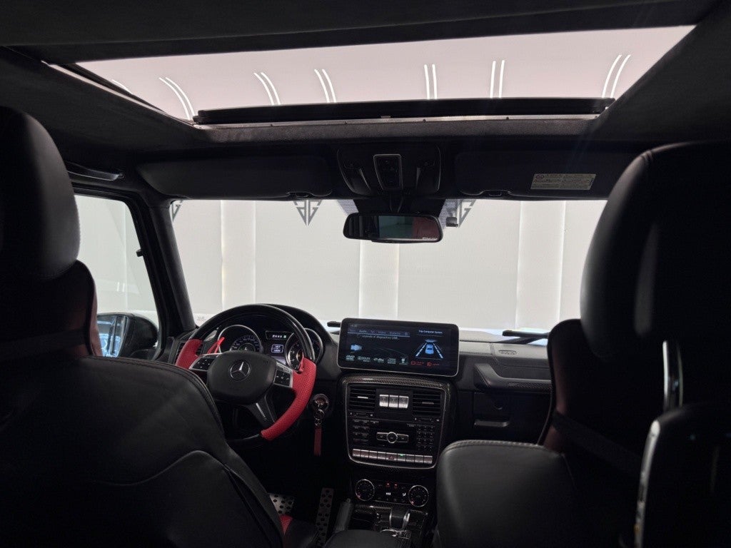 Mercedes-Benz Clase G 63 AMG Largo Aut.