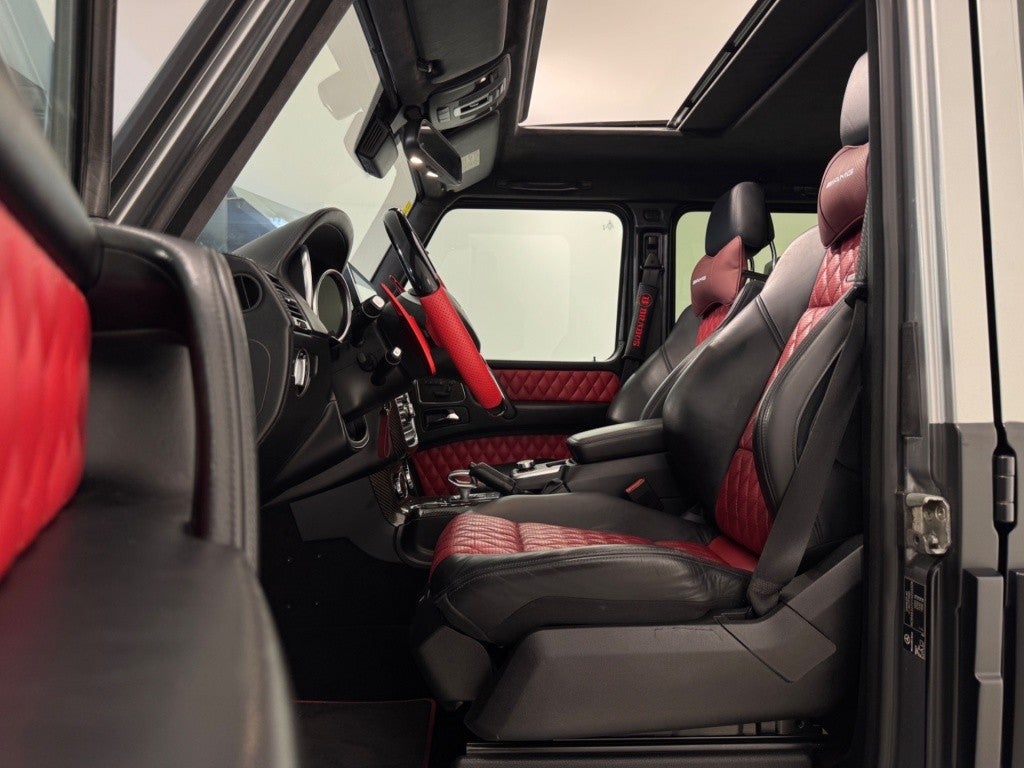Mercedes-Benz Clase G 63 AMG Largo Aut.