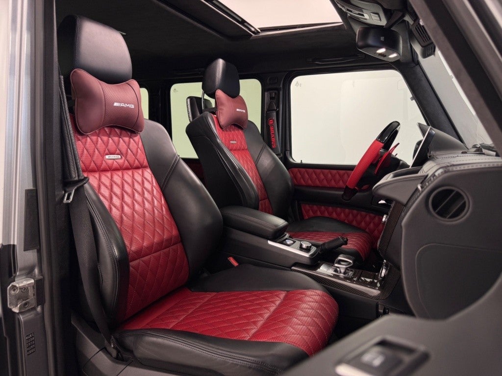 Mercedes-Benz Clase G 63 AMG Largo Aut.