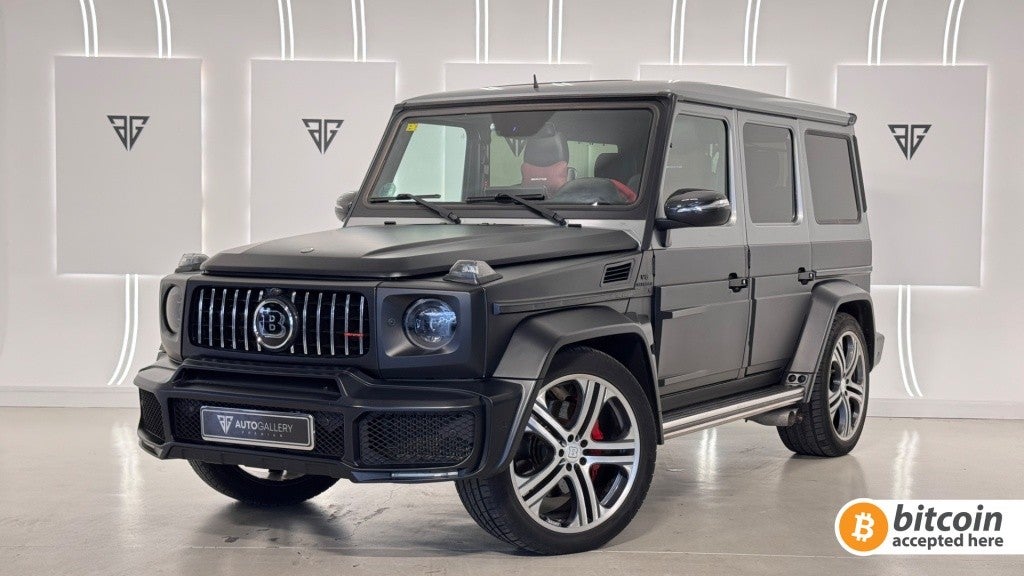 Mercedes-Benz Clase G 63 AMG Largo Aut.