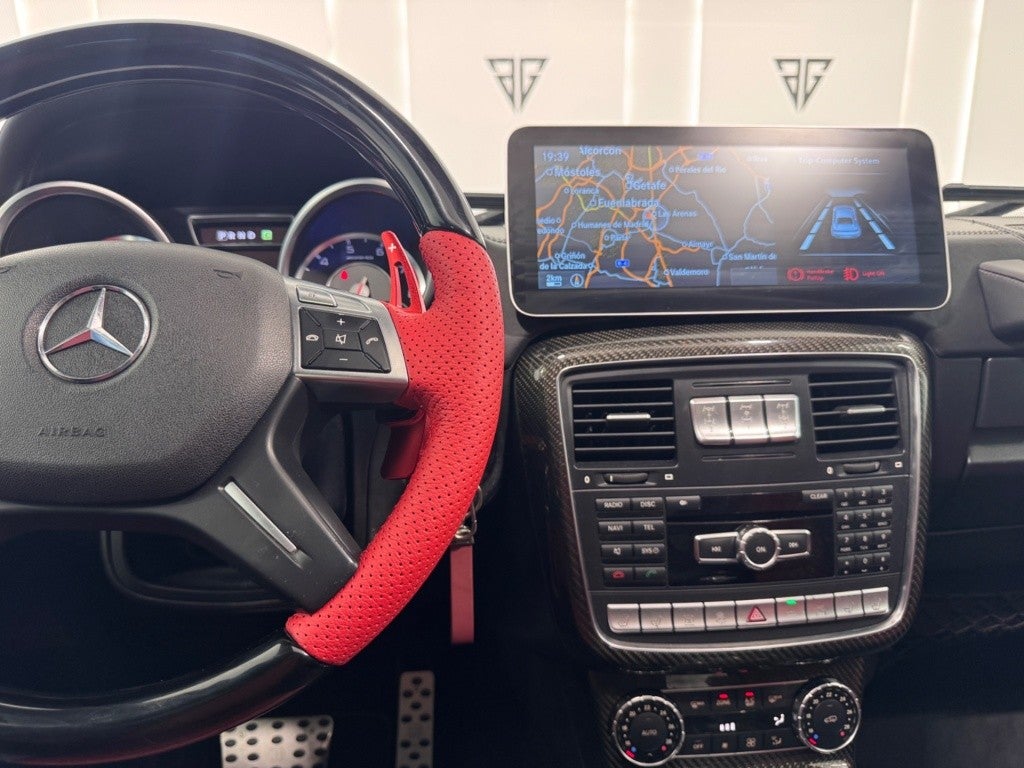 Mercedes-Benz Clase G 63 AMG Largo Aut.