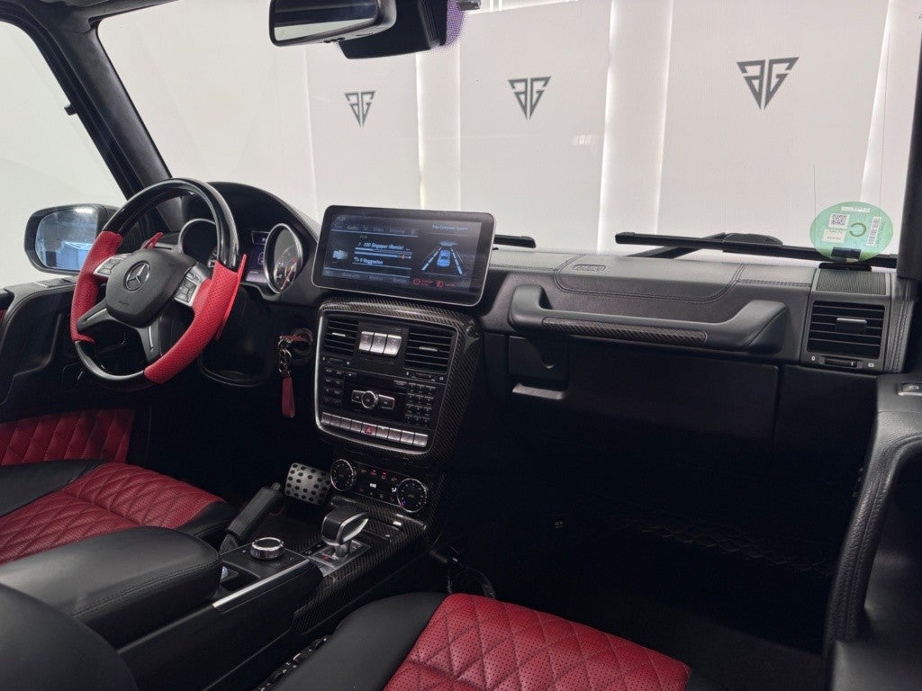 Mercedes-Benz Clase G 63 AMG Largo Aut.