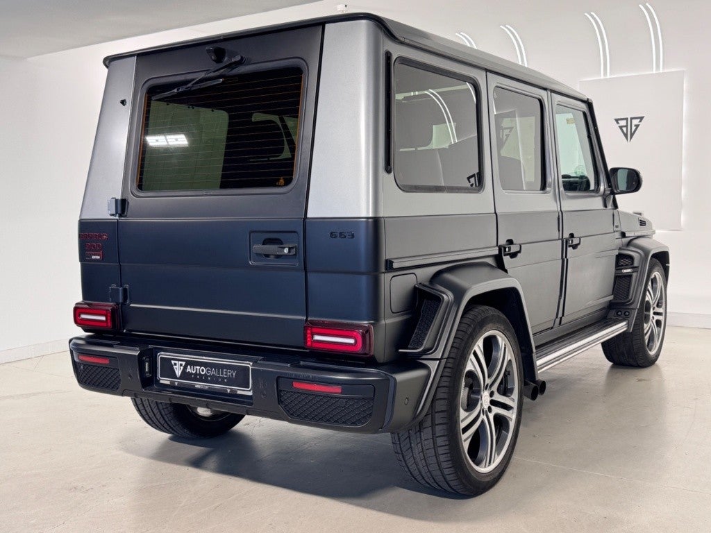 Mercedes-Benz Clase G 63 AMG Largo Aut.