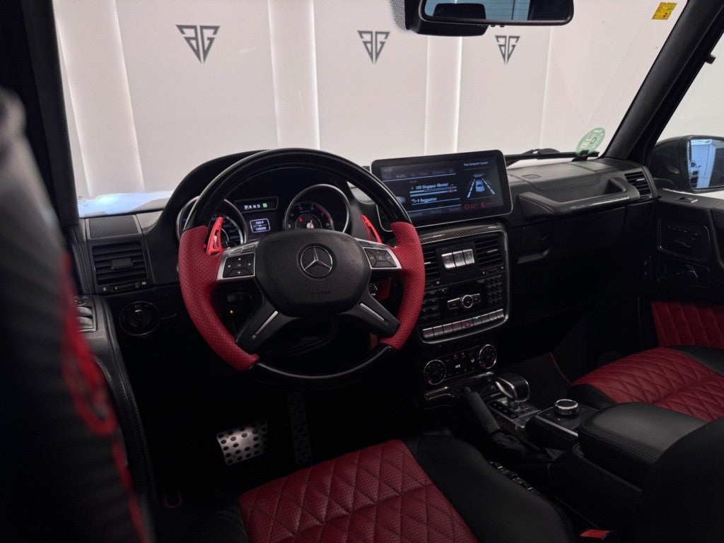 Mercedes-Benz Clase G 63 AMG Largo Aut.