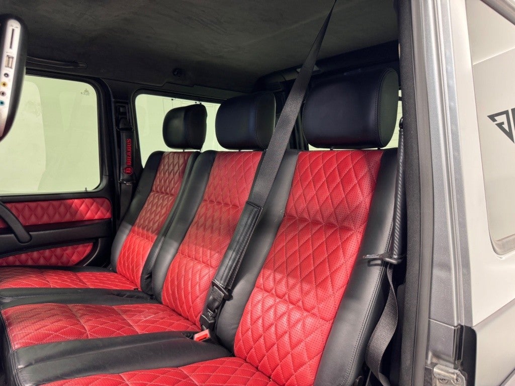 Mercedes-Benz Clase G 63 AMG Largo Aut.