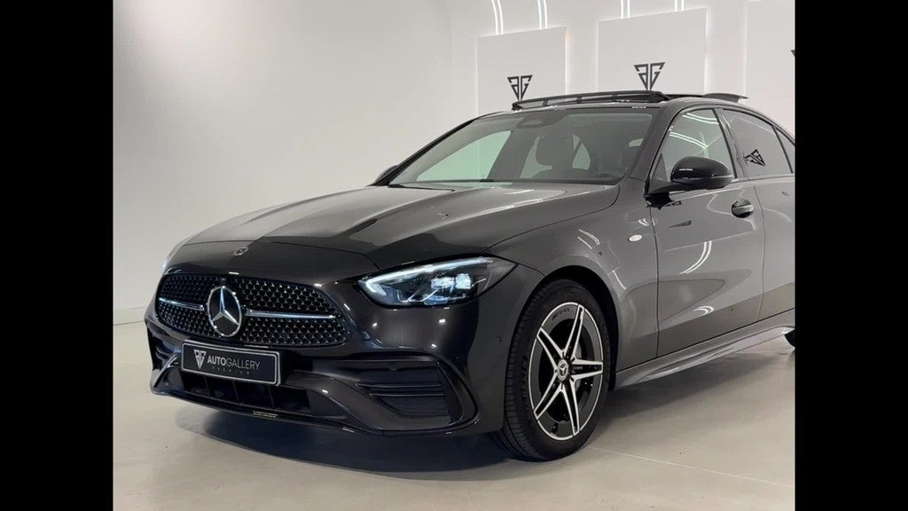 Mercedes-Benz Clase C 300e 9G-Tronic