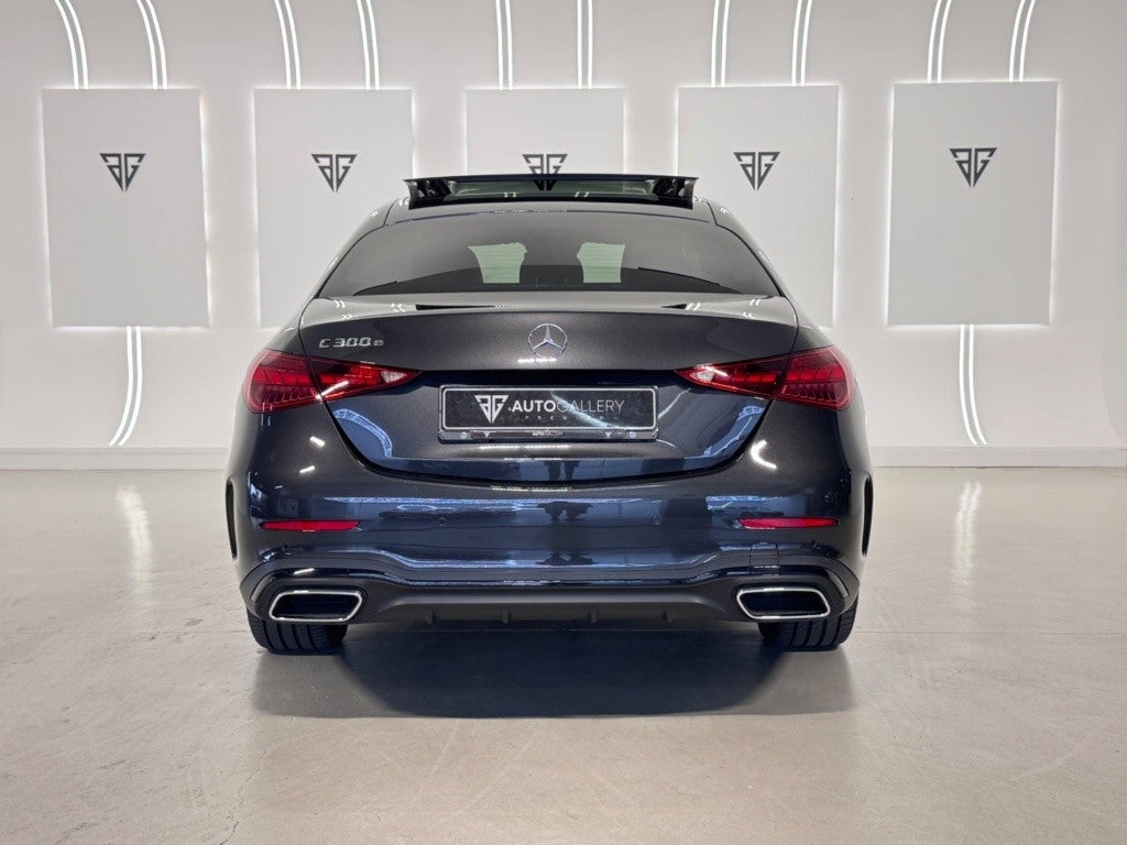 Mercedes-Benz Clase C 300e 9G-Tronic