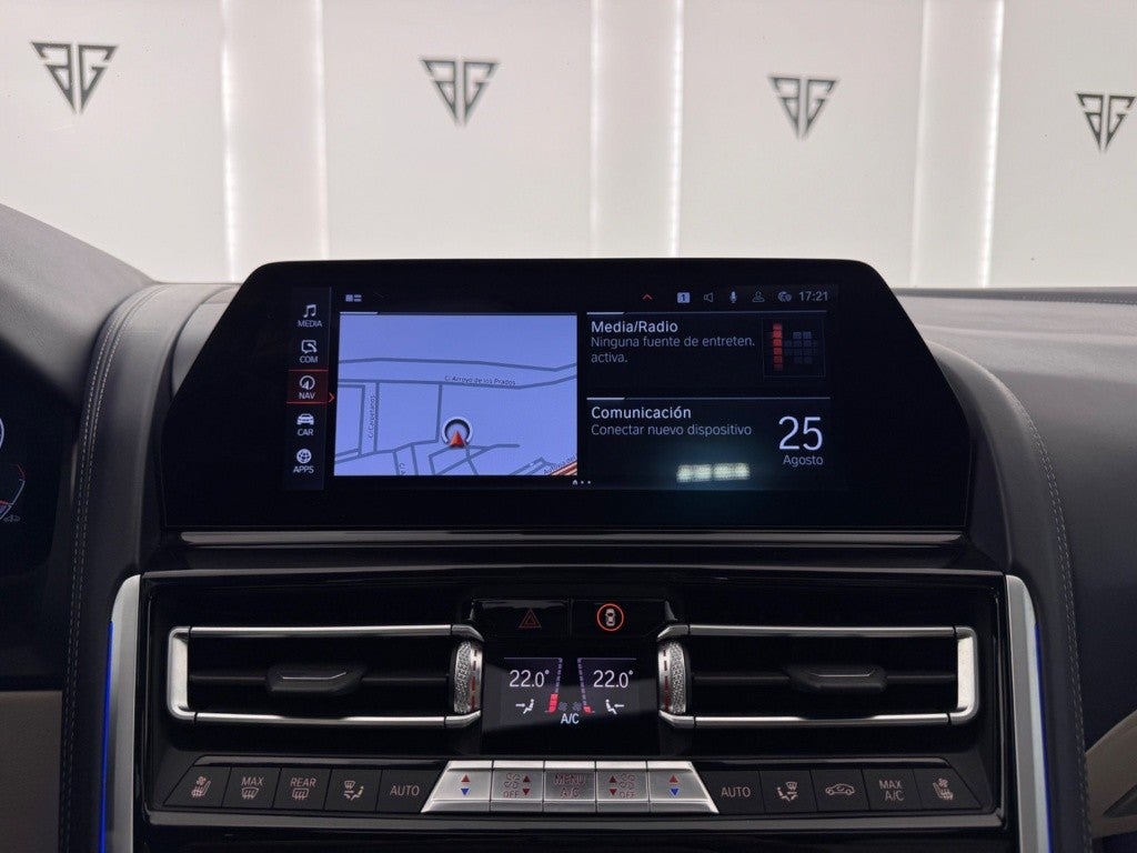 Bmw Serie 8 M850i Gran Coupé xDrive